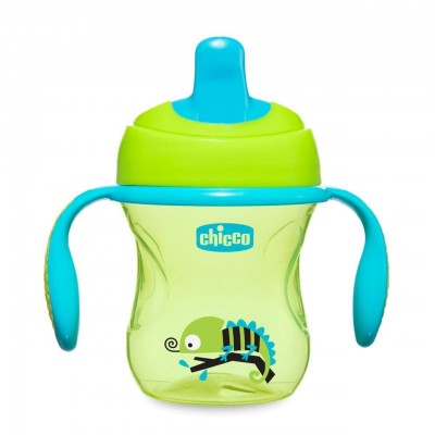 Tazza Chicco Training Camaleonte Verde 6m+