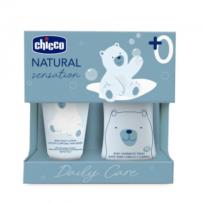 Set 1 Bagno Shampoo Crema Corpo Natural Sensation
