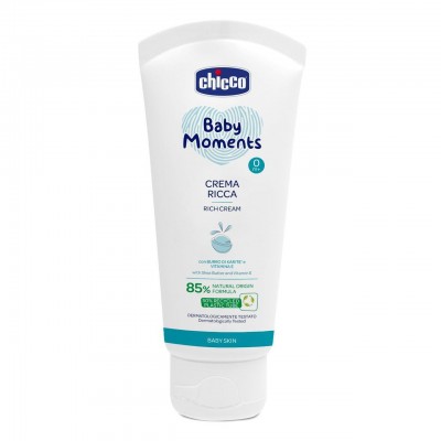 Crema Ricca Chicco Baby Moments 100 ml