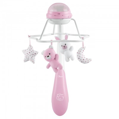 Giostrina Chicco Rainbow Rosa