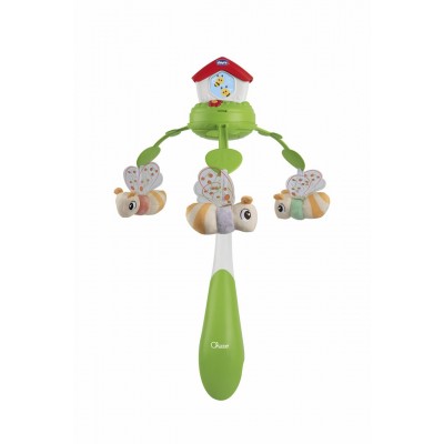 Giostrina Chicco Casina delle Api 3 in 1