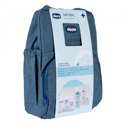 Set Zaino Chicco Natural Sensation