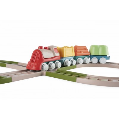 Pista Trenino Chicco Baby Railway ECO+