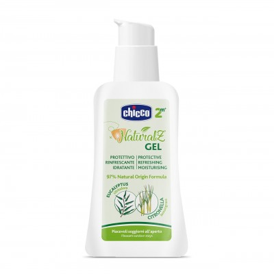 Gel Protettivo & Rinfrescante Chicco NaturalZ 60 ml