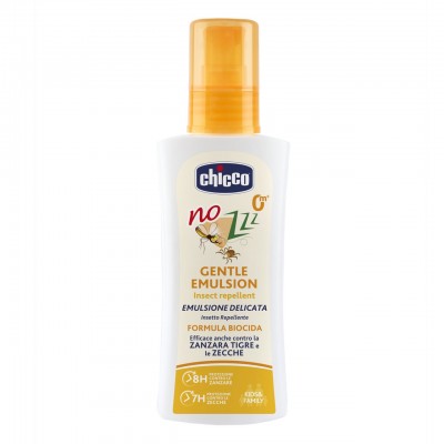 Lozione Chicco NoZzz Emulsione Delicata Insetto Repellente 100ml