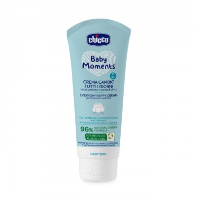 Crema Cambio Tutti I Giorni Chicco Baby Moments 100 ml