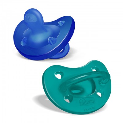 Gommotto PhysioForma Soft 16-36M (2 pcs) Azzurro