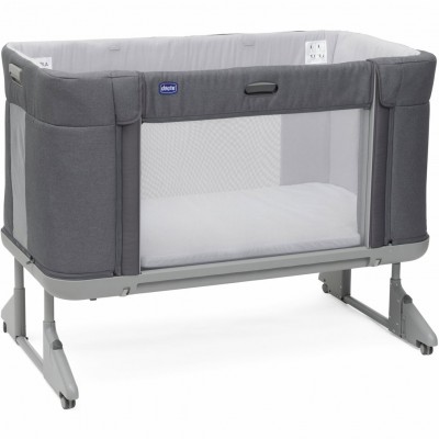 Lettino Co-Sleeping Chicco Next2Me Forever Slate Grey