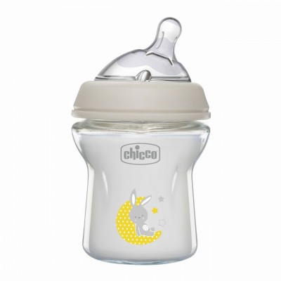 Biberon Chicco NaturalFeeling 0m+ Vetro 150ml
