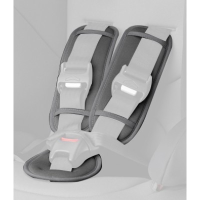 Copricinture Bebe Confort per Seggiolino Auto Trianos Black Raven