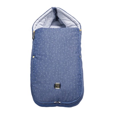 Sacco Universale per Carrozzina Walking Mum Denim