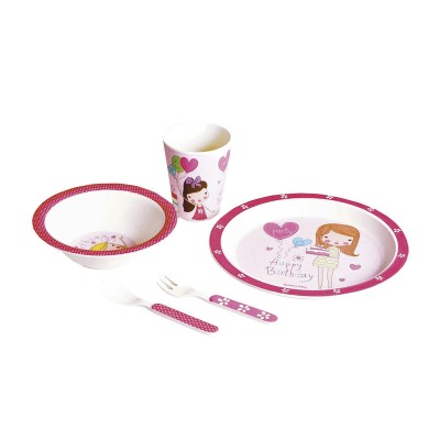  Set Pappa Bambooware by Walking Mum Happy Birthday