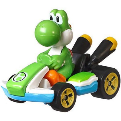 Macchinina Mattel Hot Wheels Mario Kart Yoshi
