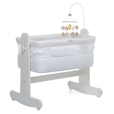 Culla Co-Sleeping Foppapedretti Mamma&Me Sbiancata