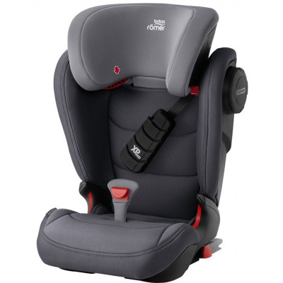 Seggiolino Auto Britax Kidfix III XP S Storm Grey