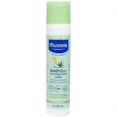 Talco Non Talco Mustela BABYZzz 100 ml
