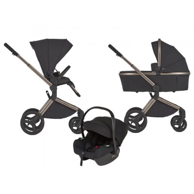 Trio Anex Flo Solo con Adaptadores, Mosquitera y Protector de Lluvia