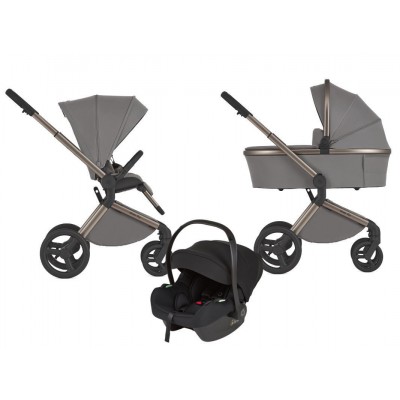 Trio Anex Flo Charm con Adaptadores, Mosquitera y Protector de Lluvia