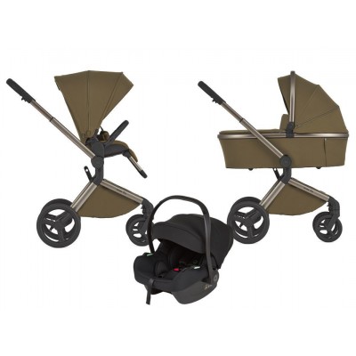 Trio Anex Flo Astra con Adaptadores, Mosquitera y Protector de Lluvia