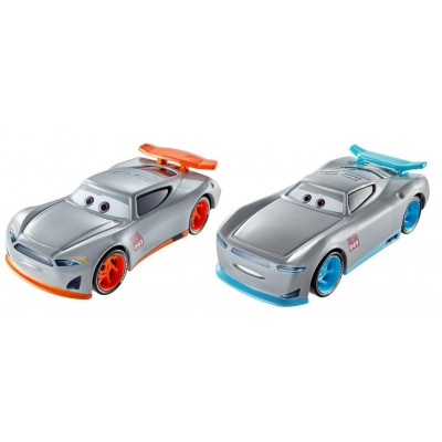 Macchinine Disney Cars Gabriel e Aiden 2 Pz