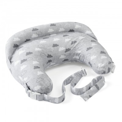 Almohada de Lactancia Chicco Boppy Deluxe Peaceful Jungle