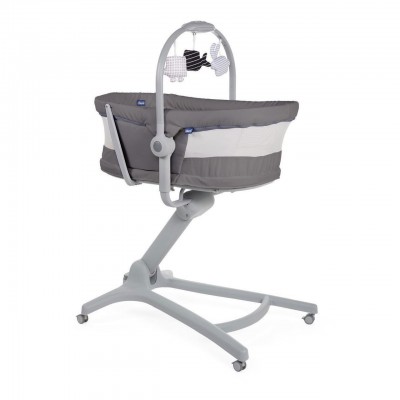 Culla Sdraietta Chicco Baby Hug 4 in 1 Air Dark Grey