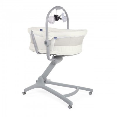 Culla Sdraietta Chicco Baby Hug 4 in 1 Air White Snow