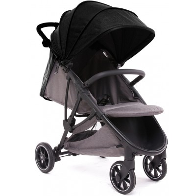 Passeggino Baby Monsters Alaska Nero