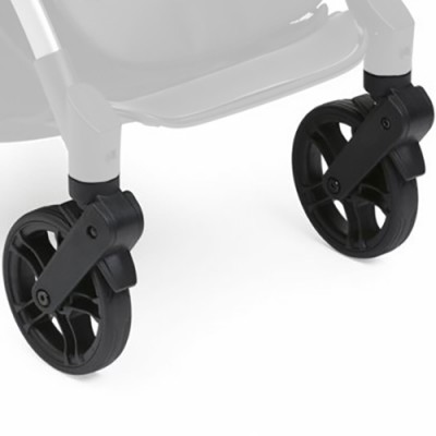 Kit Ruote Anteriori per Passeggino Chicco Goody XPlus