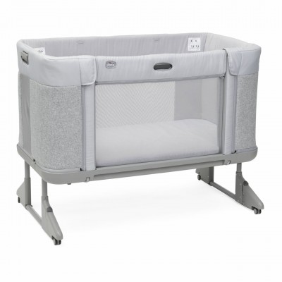 Lettino Co-Sleeping Chicco Next2Me Forever Ash Grey Cross Collection