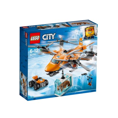 Costruzioni Lego City Aereo da Trasporto Artico