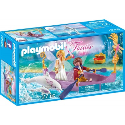 Barca Romantica delle Fate Playmobil Fairies