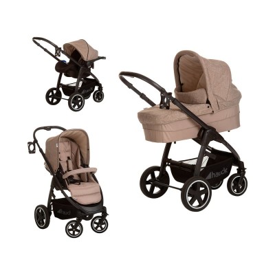 Trio Hauck Soul Plus Melange Beige Almond 