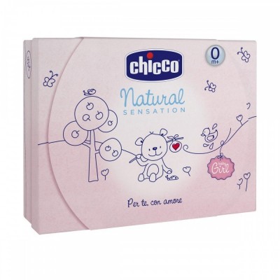 Set Regalo Chicco Natural Sensation Grande Rosa
