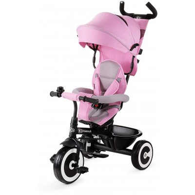 Triciclo Kinderkraft Aston Rosa