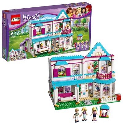 Costruzioni Lego Friends La Casa di Stephanie