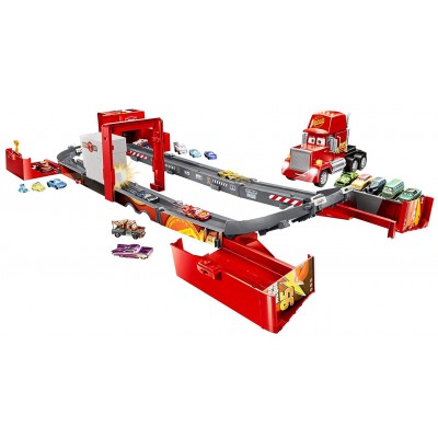 Pista Disney Cars Camion Mack 2 in 1