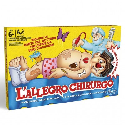 Gioco da Tavolo Hasbro L'allegro Chirurgo