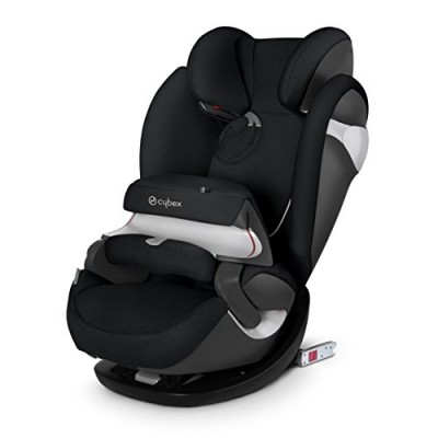 Cybex Pallas M-fix - Silla De Coche Grupo 1/2/3 9-36 Kg 9 Meses-12 Años Con Isofix Color Stardust Black Colección 2017
