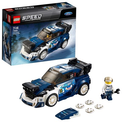 Gioco Lego Speed Champions Ford Fiesta M-Sport Wrc