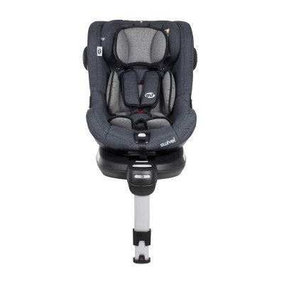 Seggiolino Auto Innovaciones MS Swivel 360 Grigio