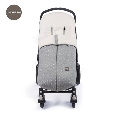 Sacco Universale per Passeggino Walking Mum Gaby Grigio