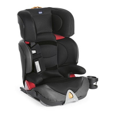 Seggiolino Auto Chicco Oasys 2-3 Fixplus Evo Jet Black