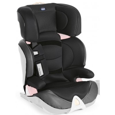 Fodera Chicco per Seggiolino Auto Oasys 2-3 FixPlus Jet Black