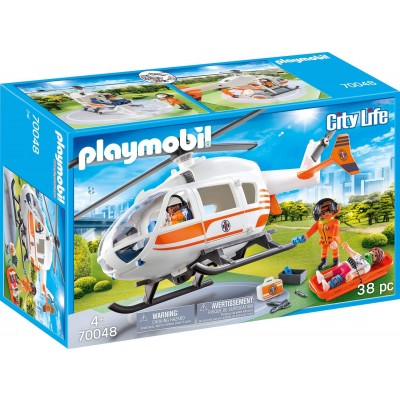 Elisoccorso Playmobil City Life