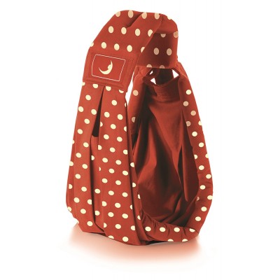 Fascia Porta Bebè TheBabaSling Special Edition Polka Red