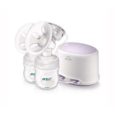 Tiralatte Avent Elettronico Doppio Natural