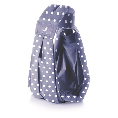Fascia Porta Bebè TheBabaSling Special Edition Polka Blue