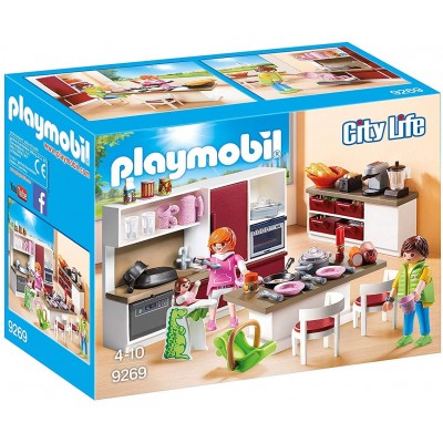 Grande Cucina Attrezzata Playmobil City Life