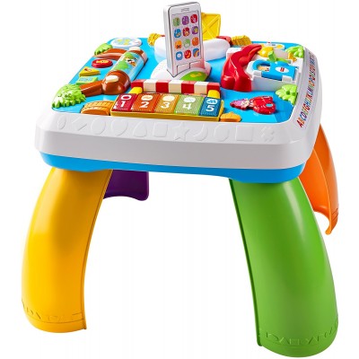 Centro Attività Fisher Price Tavolino Attività della Città